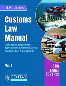 Customs-Law-Manual-2021-Set-of-2-Vols-64th-Edition